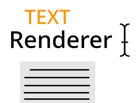 Text Renderer
