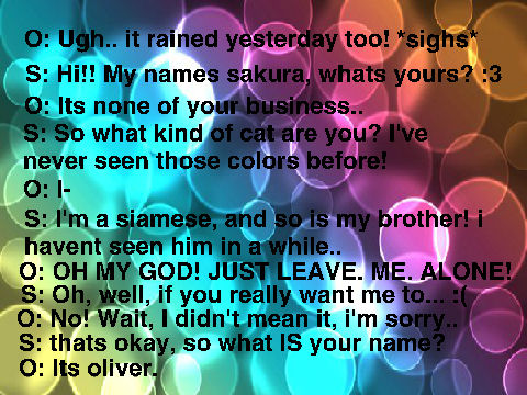 The unshared episode 1 script