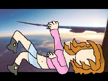 airplane mode meme 