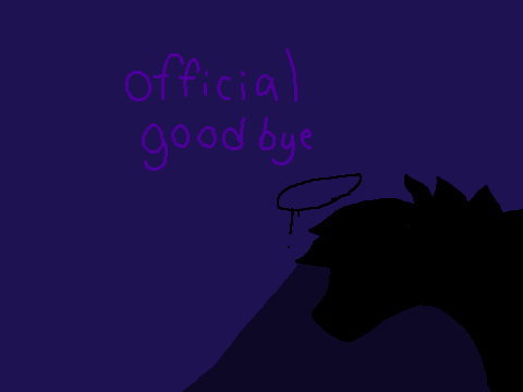 My end.