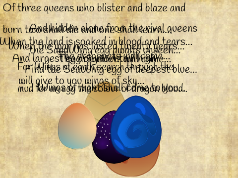 The Dragonet Prophecy Song 