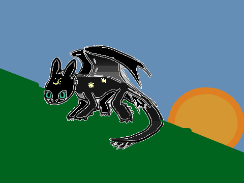 Toothless CC!!! remix