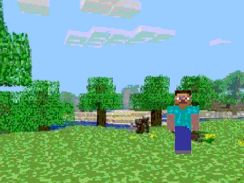 Steve of Minecraft