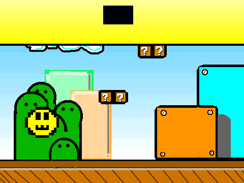 add yourself getting coins from the block!