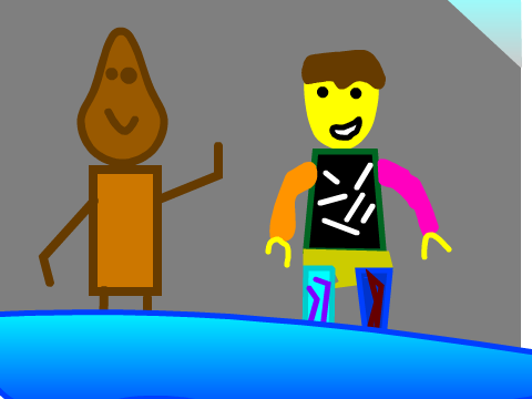 A bad water slide with fixed thumbnail