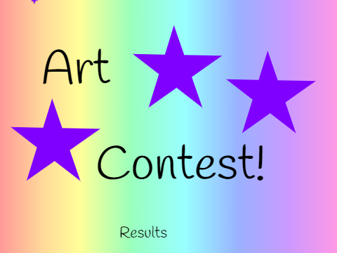 Art Contest- Results