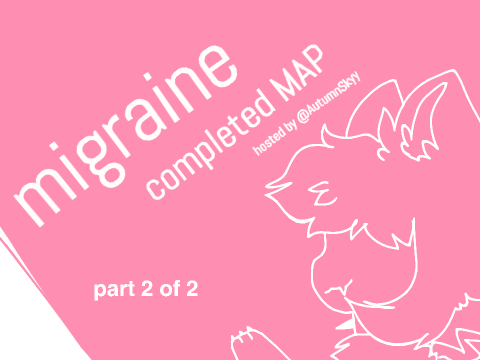 Migraine Complete Lineart MAP(Part 2)