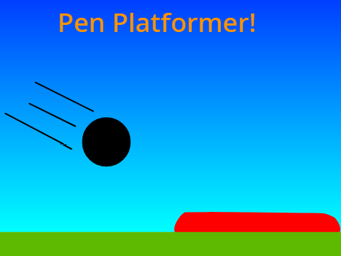Pen Platformer