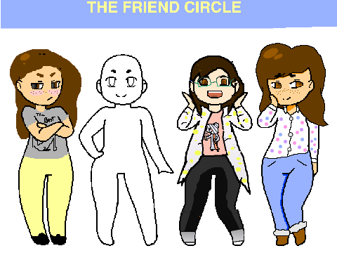 THE FRIEND CIRCLE
