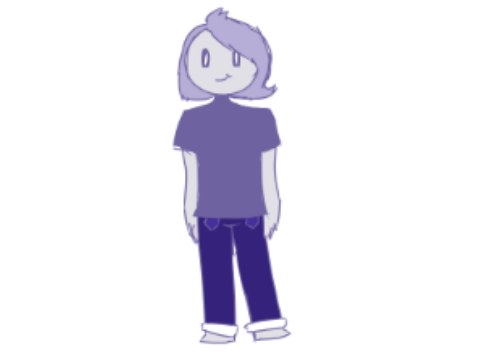 Trying a purple color pallete