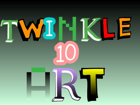 Twinkle10 art!