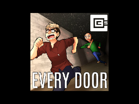 BALDI'S BASICS SONG ▶ "Every Door" CG5 (feat. Caleb Hyles)