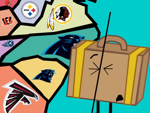 WSUI-TV Pittsburgh News broadcast (September 15, 2018) but all states is a nfl team