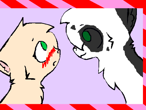Berrypaw and Swiftpaw
