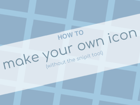 . Make A Perfect Icon .