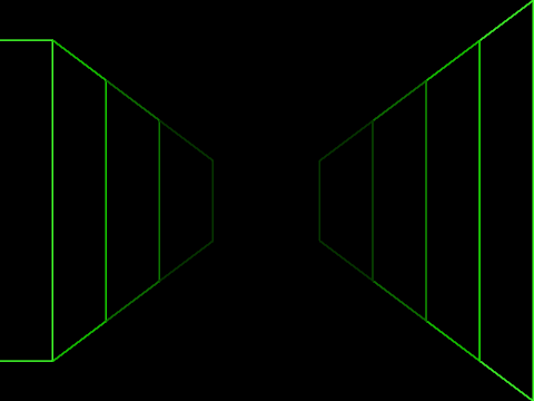 100% pen 2.5D Maze engine