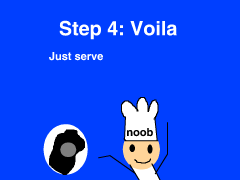 Noob Cookbook 1