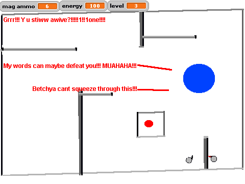 Epic game! Part I - Mazes...
