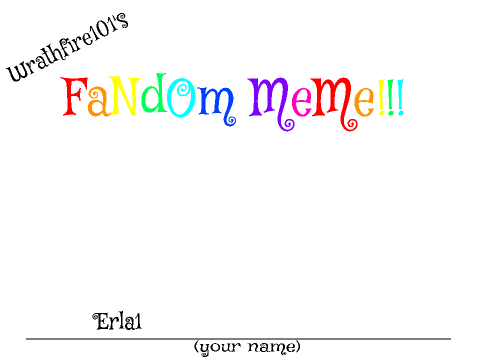Fandom Meme!!! remix