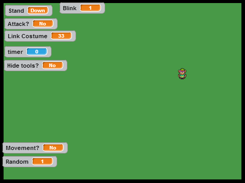 A link to the past engine