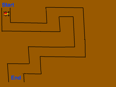 Bart the Beetle Maze 