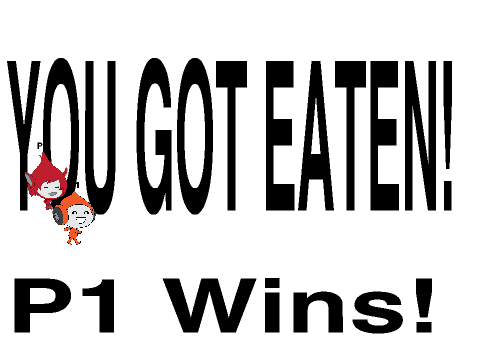 Don't get eaten! (2 Player Chaser)
