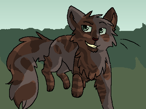 Cat Drawing Contest Entry