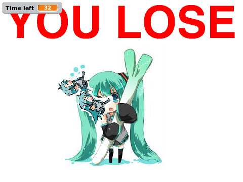 Miku wants her leek!
