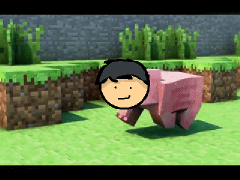 Add Your Face on A Pig! remix