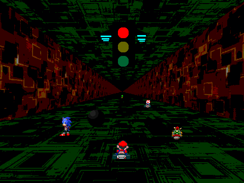 Mario Kart beta