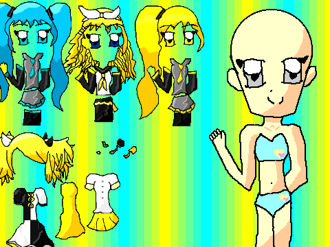 Vocaloid Dress-up