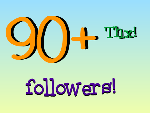90+ followers! Raffle and Logo contest! {CLOSED}