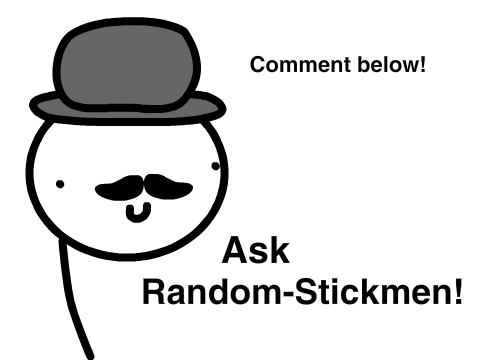 Ask Random-Stickmen