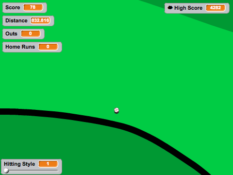Home Run Derby Baseball