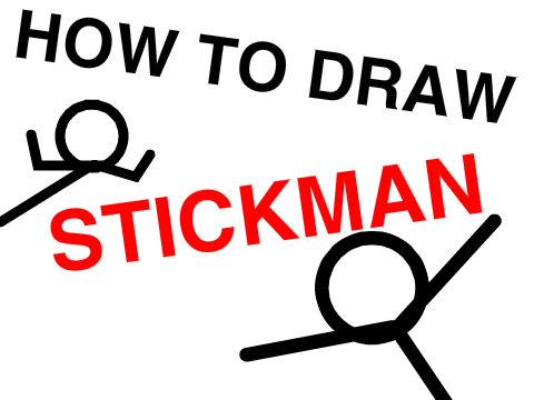 How to draw stickman remix