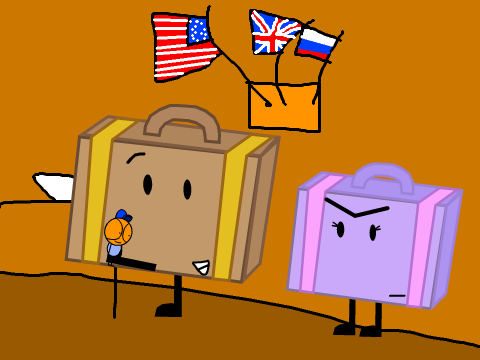 MR SUITCASE! STOP EATING FELIPEBROSS!