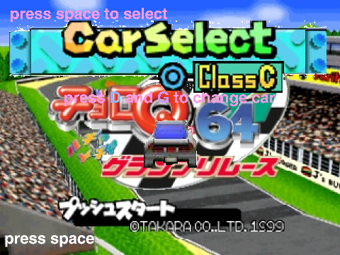 Choro Q 64 2