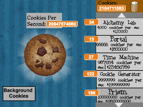 Cookie Clicker