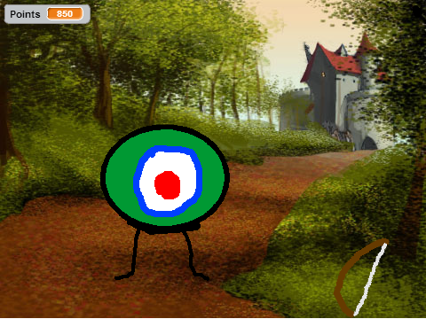 Bullseye Arrow Shooter remix remix