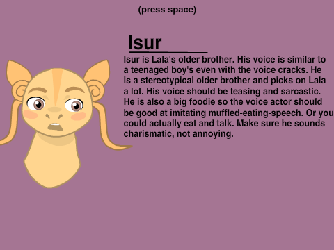 Isur Audition