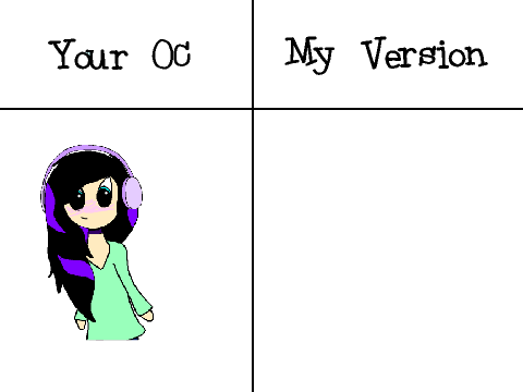 Give Me Your OC And I'll Redraw It (Ruby-The-Tiger)