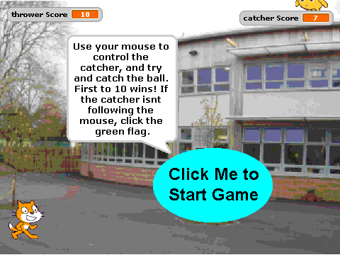 Malmesbury Throw Catch Game