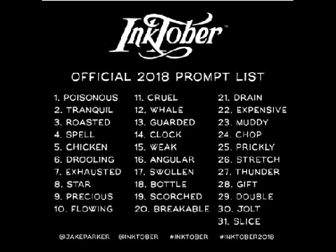 < | >    I n k t o b e r     2 0 1 8   < | >