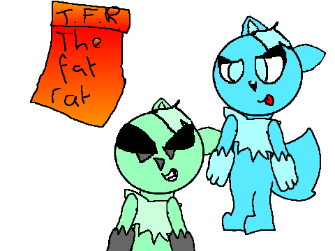 Colour yourself dancing with Spearmint remix (coloured)