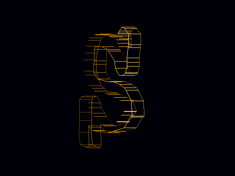 3D-Wireframe 1s1s1c