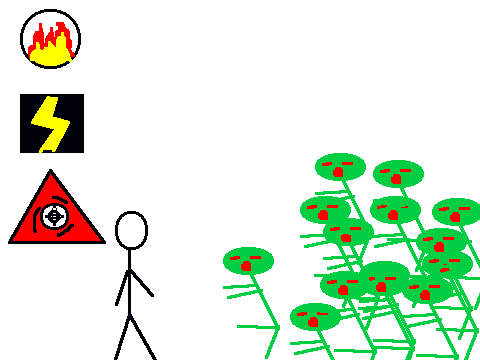 Zombies vs Wizard