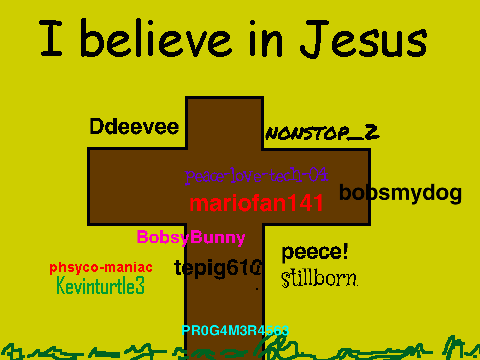 Sign Your Username If You Believe In Jesus remix remix remix remix remix remix remix remix remix