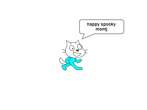 happy spooky montj