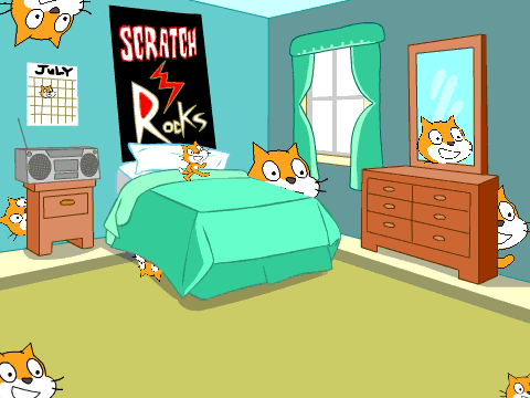 I Spy 10... Cats?
