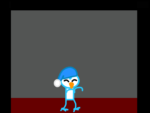 The Weird House (first animation, 2014)